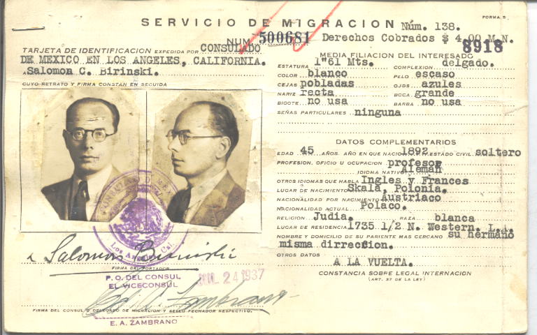 Salomón C. Birinski