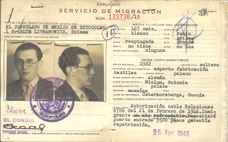 Szlama Blum Litmanowicz