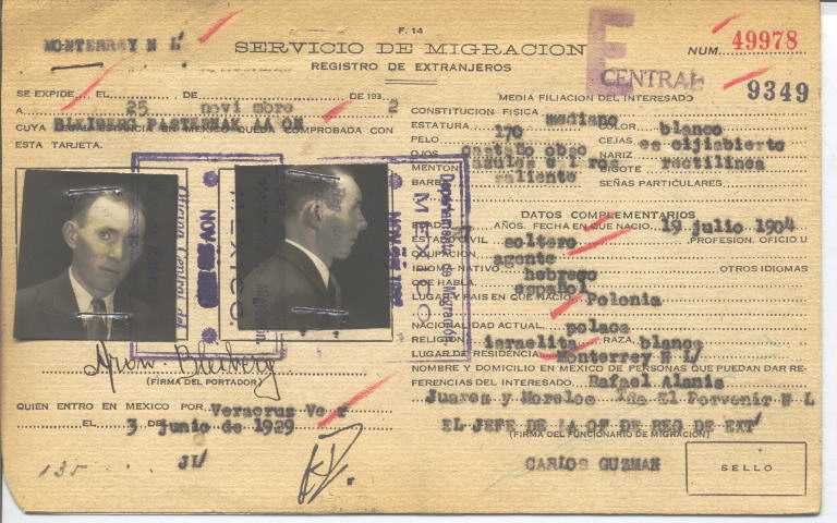 Aron Bleiberg Pasternak