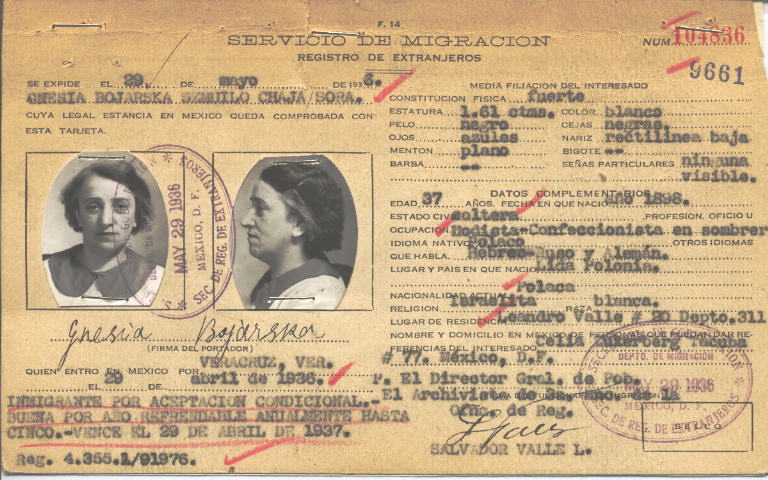 Gnesia Chaja Dora Bojarska