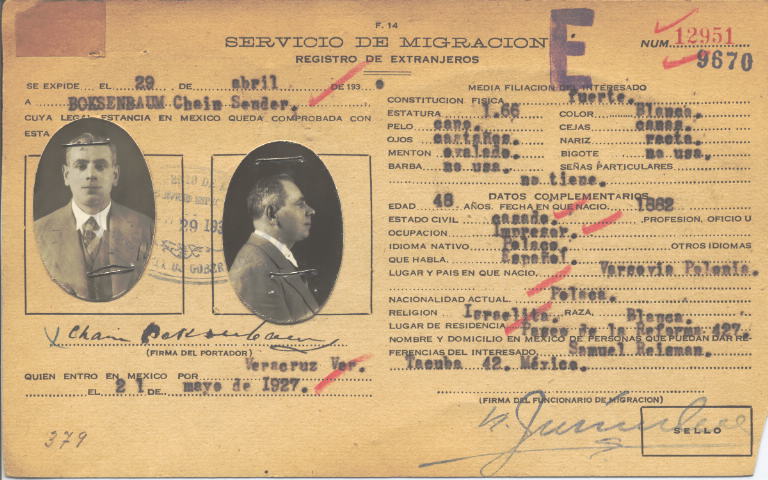 Chain Sendler Boksenbaum