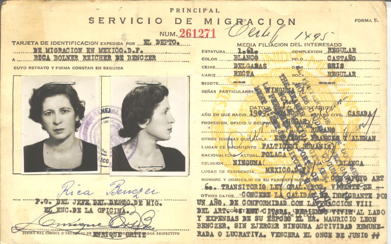 Rica Bolner Reicher de Benczer