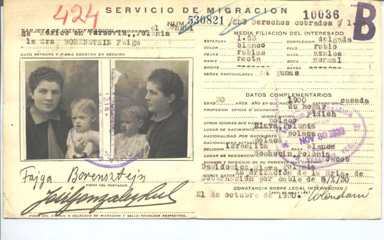 Faiga Borenstein Davidowich de