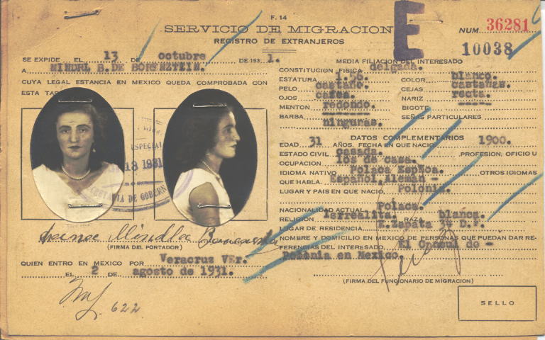 Mindrl B. de Borenztein de