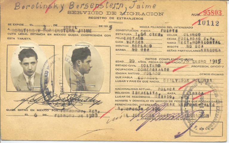 Jaime Borotinsky Borsenstern