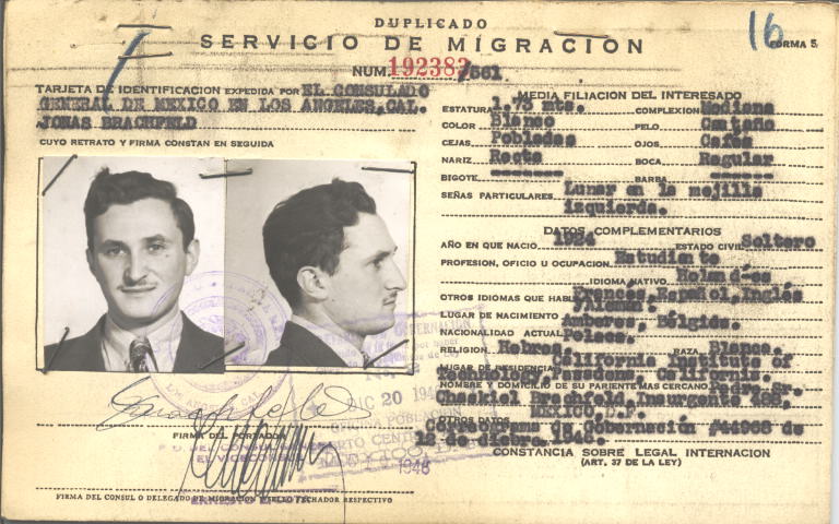 Jonas Brachfeld Spira