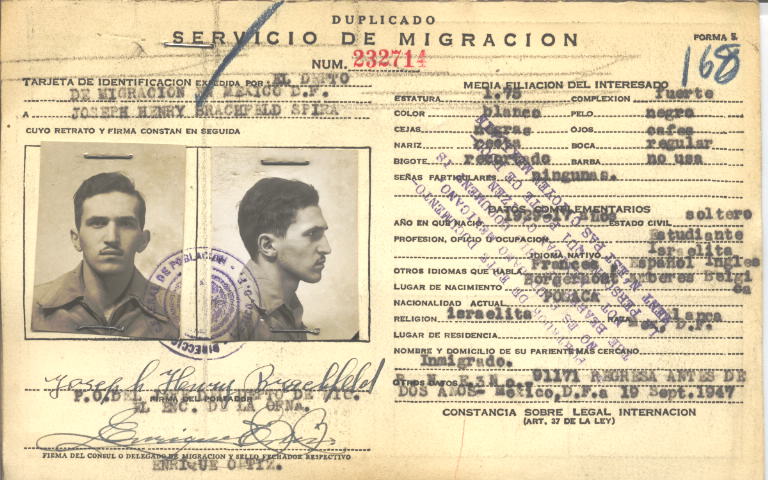 Josép Henry Brachfeld Spira