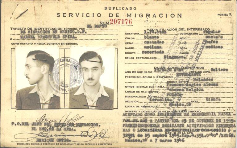 Marcel Brachfeld Spira