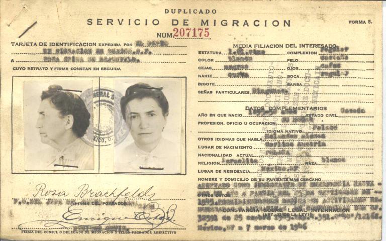 Rosa Brachfeld Spira de