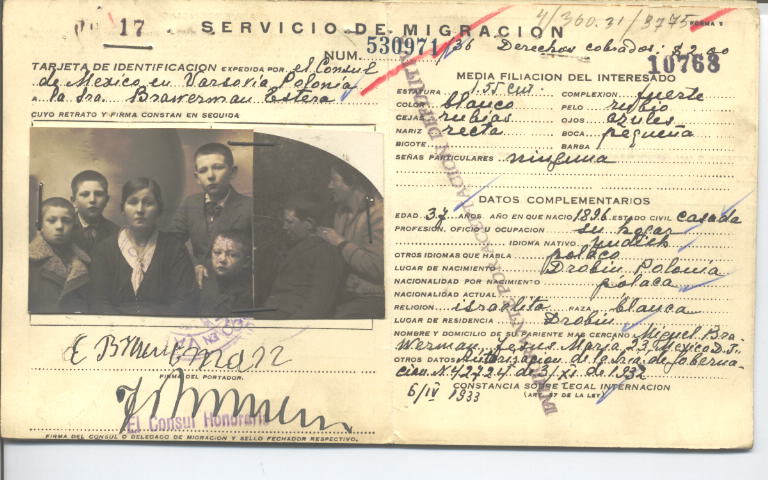 Estera Cieslak de Brawerman