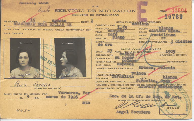 Rosa Szclar de Brawerman