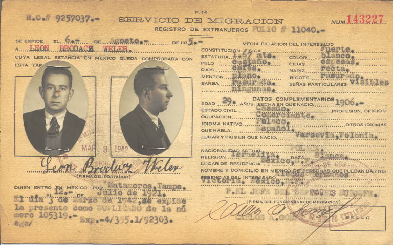 León Brodacz Weler