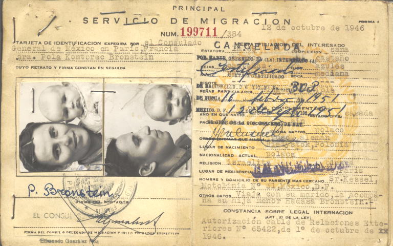 Pola Kontorek de Bronstein