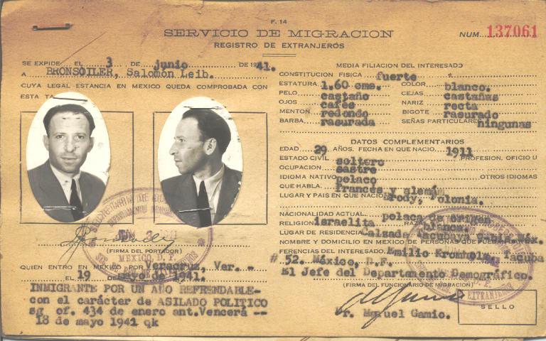 Salomón Leib Bronsoiler