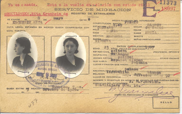 Rita Kronheim de Brucilovska