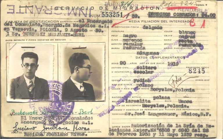 Benjamín Berl Bukowski