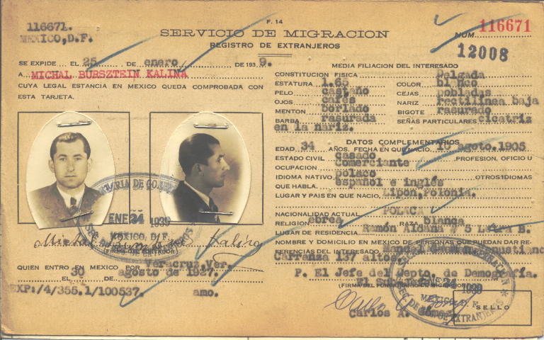 Michal Bursztein Kalina