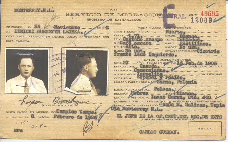 Udnicki Bursztyn Lejbka