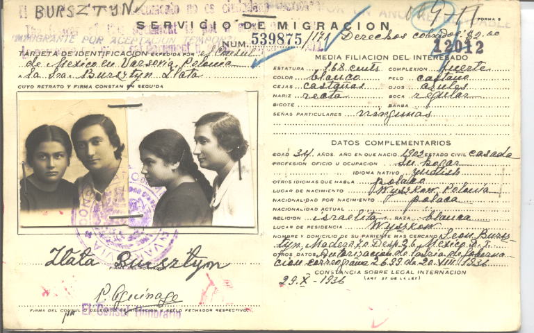 Zlata Bursztyn Radriminsky