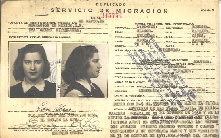 Eva Chass Mitteluman