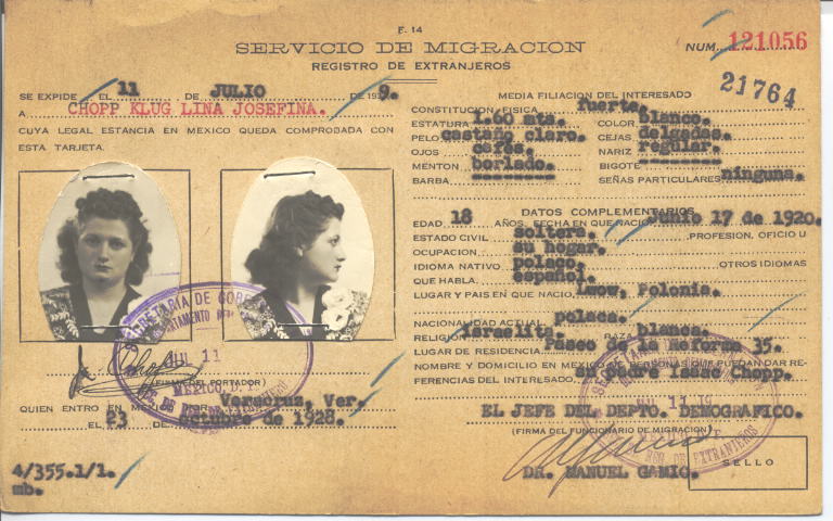 Lina Joséfina Chopp Klug