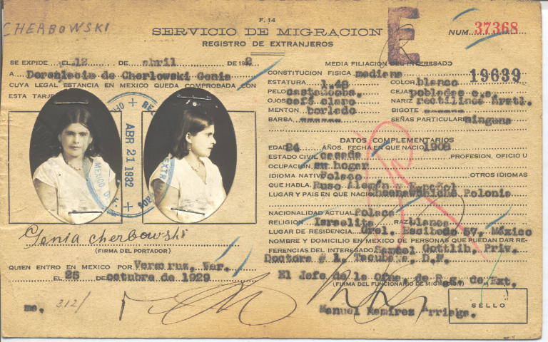 Genia Dorenlecis de Cherbowski