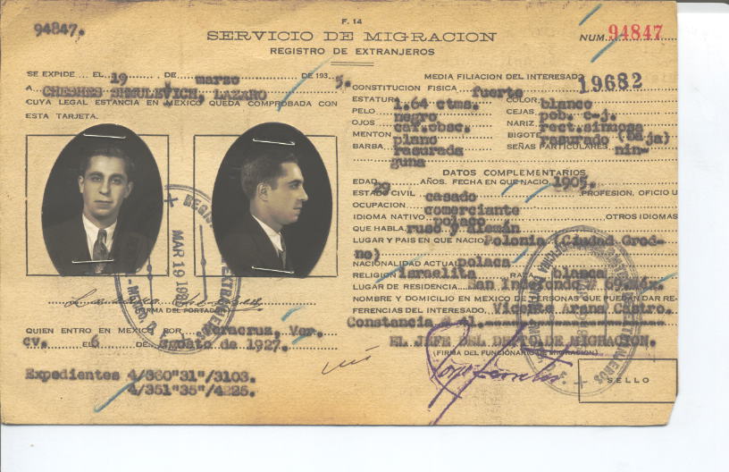 Lázaro Cheshes Shmulevich