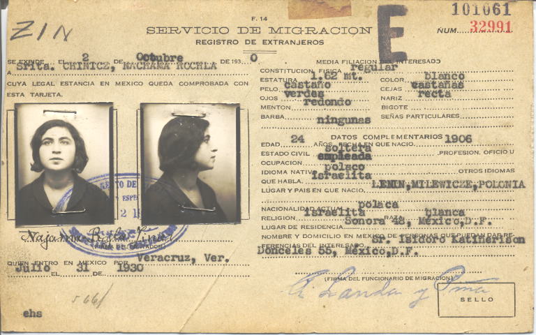 Nachama Rochla Chinicz