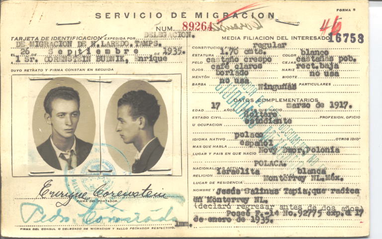 Enrique Corenstein Budnik