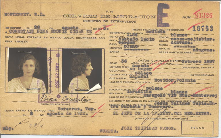 Bina Corestain, Buduik Cigar de