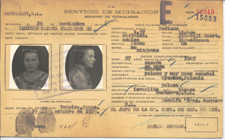 Haicha Cleiman, Vackeman de