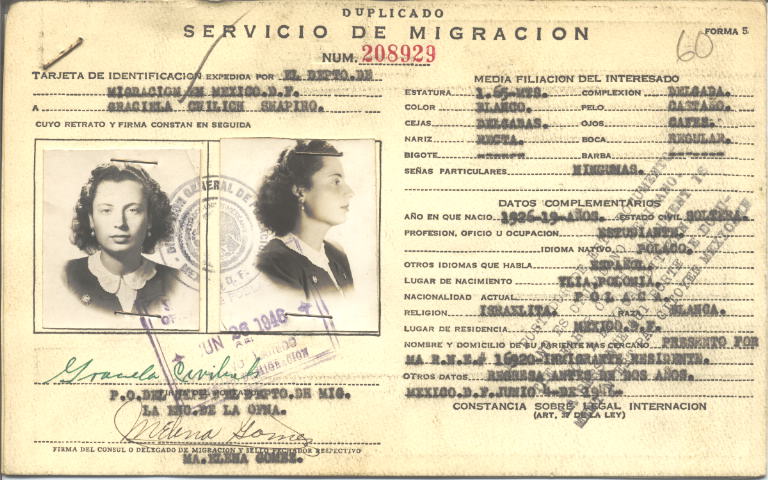 Graciela Cvilich Shapiro