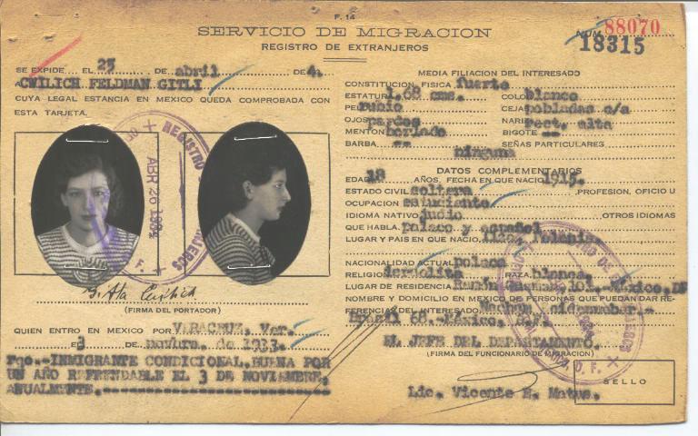 Gitli Cwilich Feldman