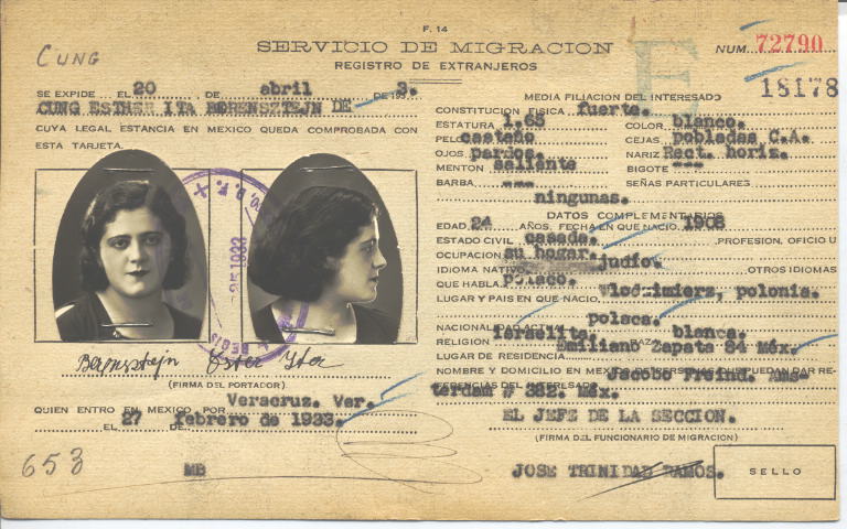 Esther Cung, Borenstejn de