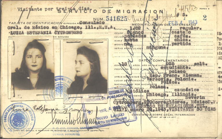 Estefania Luisa Cytronberg Mirska