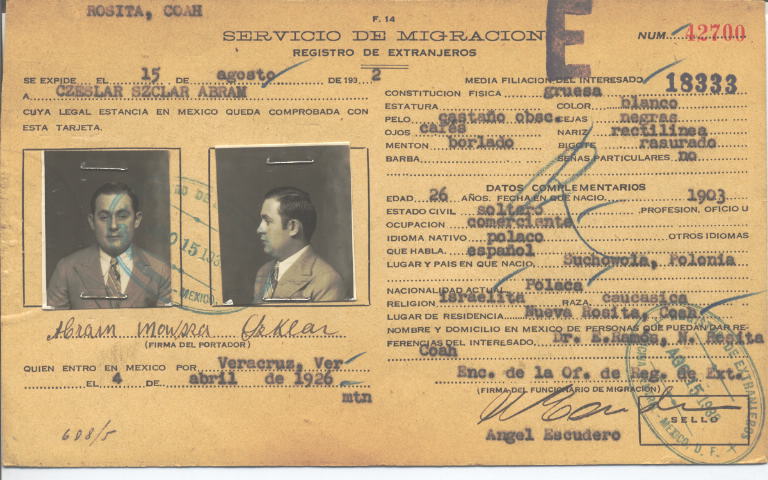 Abraham Czeslar Szclar