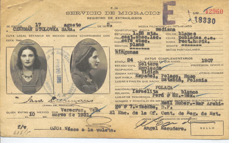 Sara Czerman Stolowka