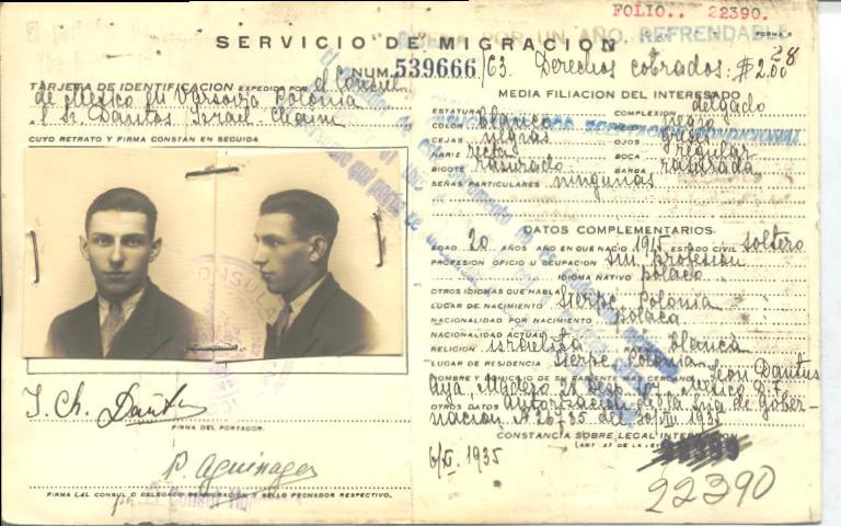 Israel Chaim Dantos Wallesten