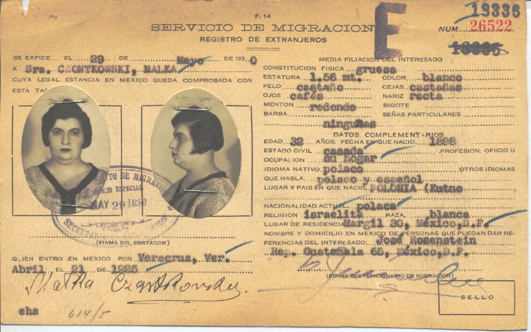 Malka Czontkowski Estkea