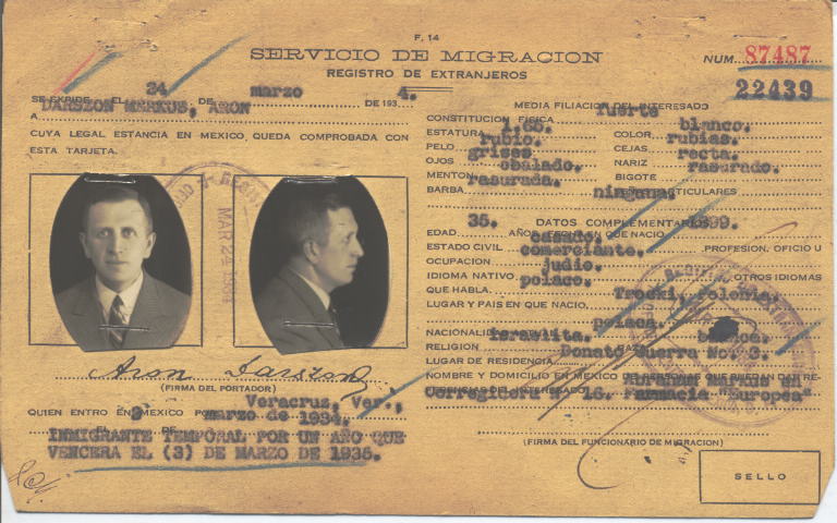 Arón Darszon Merkus