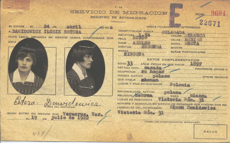 Estera Davidowicz Ilczik