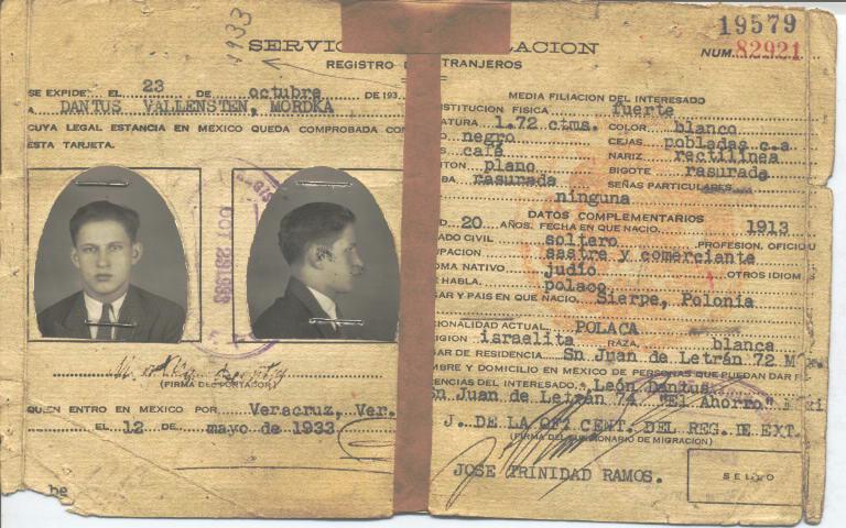 Mordka Dantus Vallensten