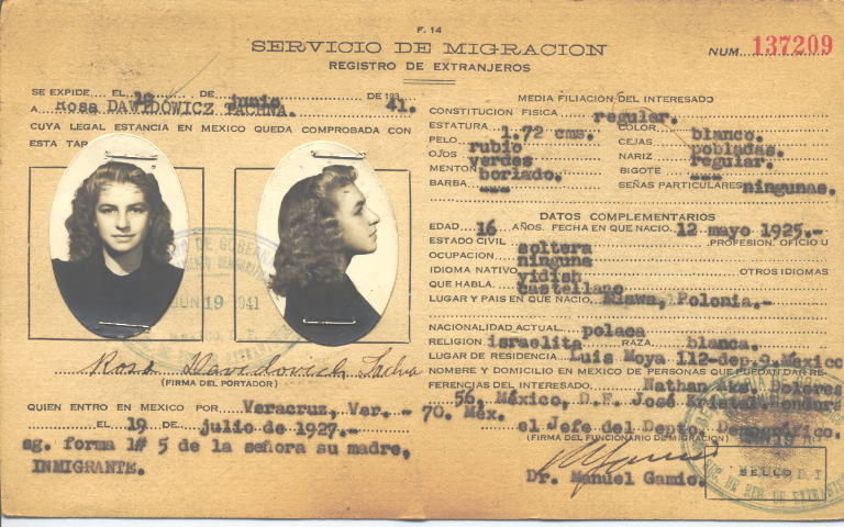 Rosa Dawidowcz Tachna