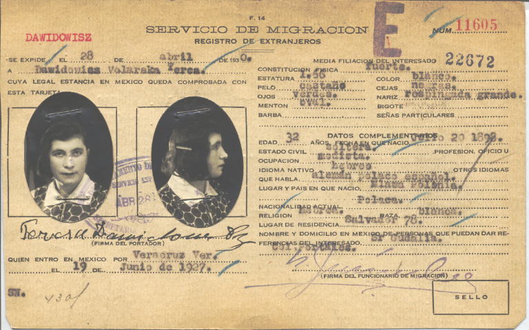 Terca Dawidowicz Velaraka