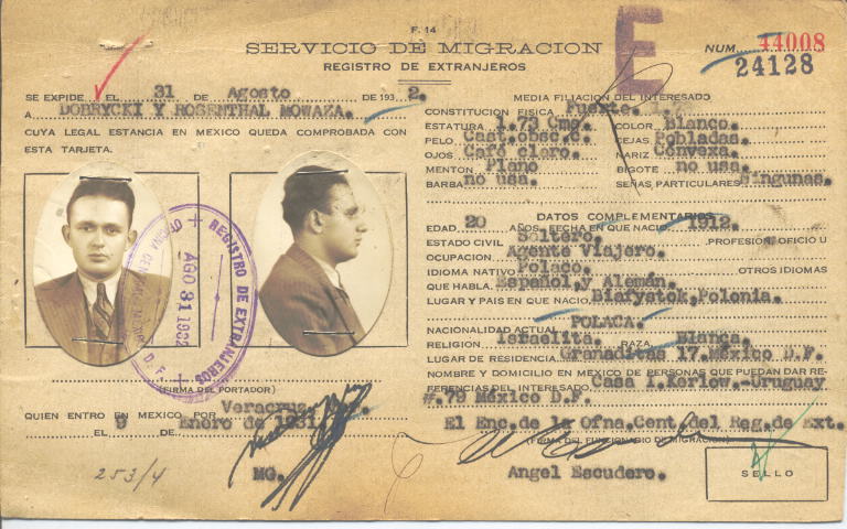 Mowasa Dobrycki y Rosenthal