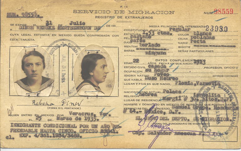 Rebeke Diner, Hortsenborn de