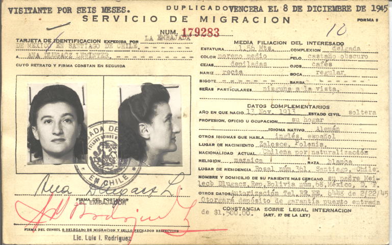 Ana Dlugacz Lewinter