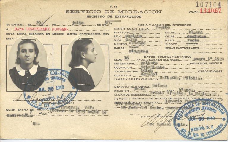 Sara Dorotinsky Morgan