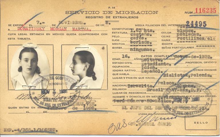 Martha Doratinsky Morgan