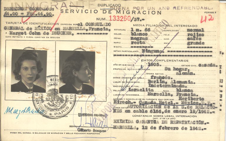 Margot Drucker, Cohn de